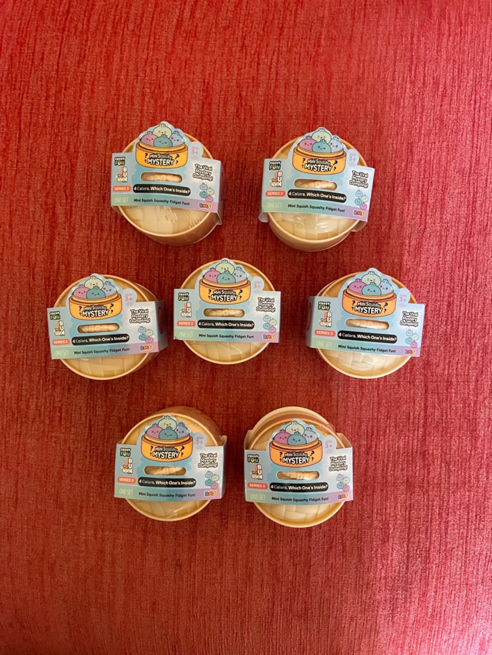 Dumplings, Set of 7 Minis,  Five Below